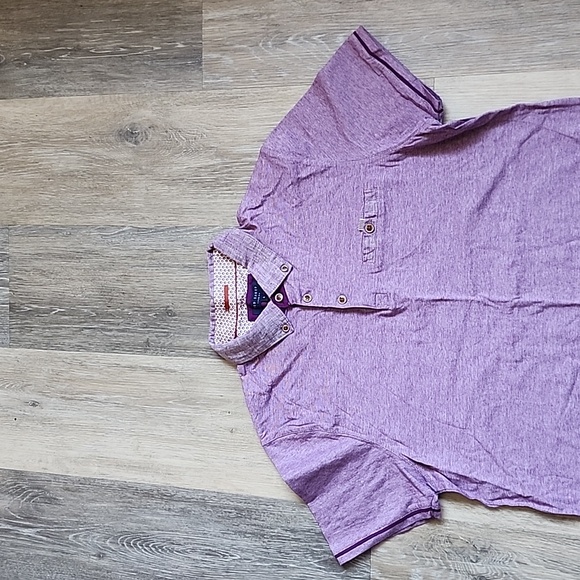 TED BAKER LONDON POLO SHIRT - Picture 3 of 12